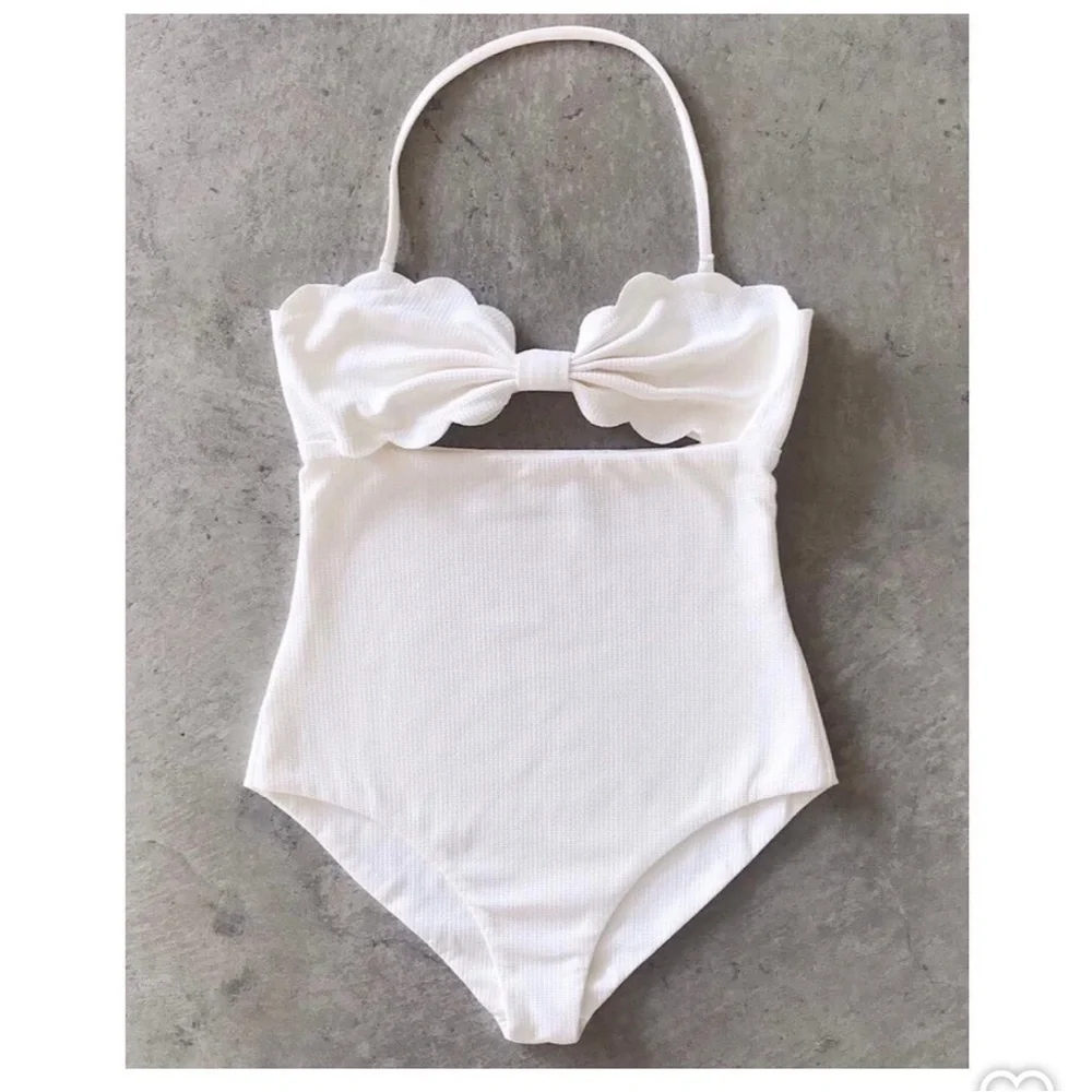 Marysia White Antibes Maillot One Piece NWOT - Picture 15 of 15